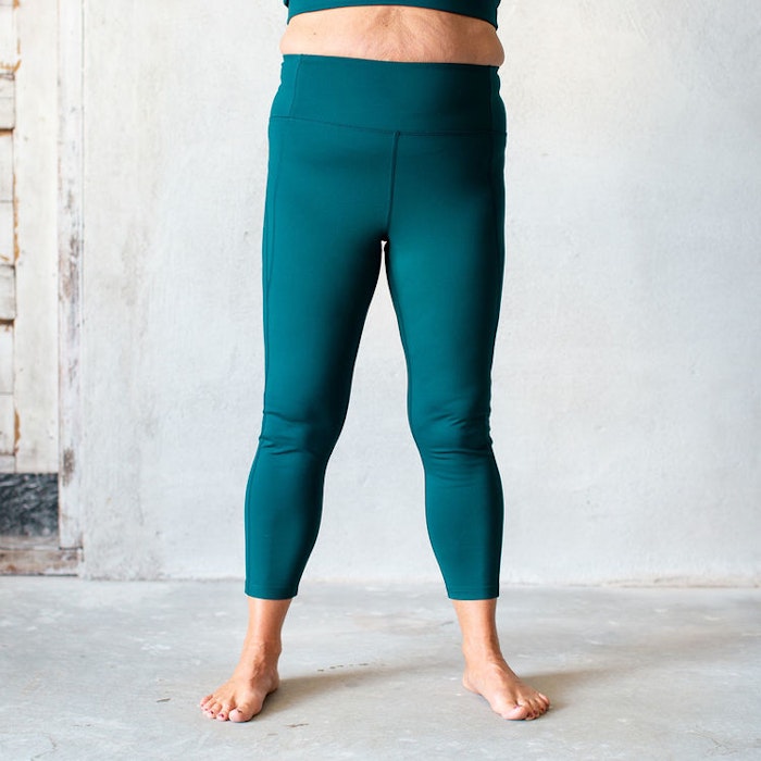 Yoga leggings Compressive High rise Long Globe - Girlfriend Collective