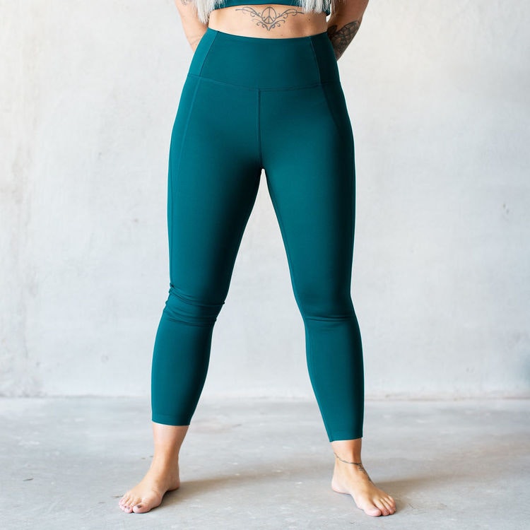 Yoga leggings Compressive High rise Long Globe - Girlfriend Collective