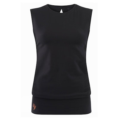 Yogatopp/linne Bhav Urban black - Urban Goddess