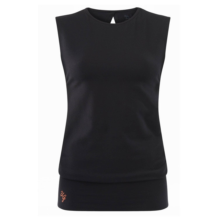 Yogatopp/linne Bhav Urban black - Urban Goddess