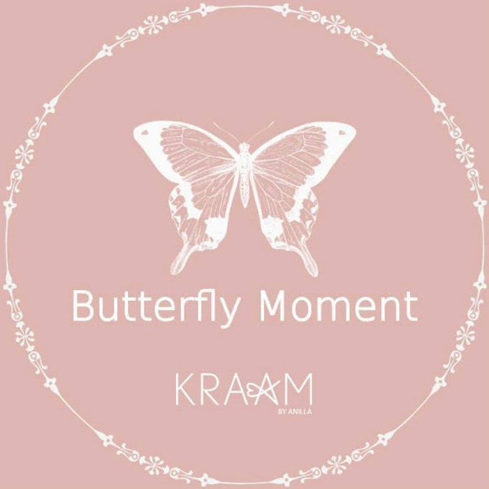 Massage/doftljus Butterfly - Kraam by Anilla