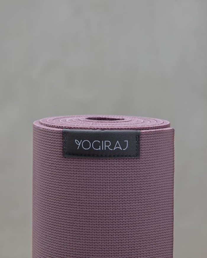 Yogamatta Allround Premium 6 mm Mauve Purple -  YogiRAJ