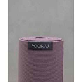Yogamatta Allround Premium 6 mm Mauve Purple -  YogiRAJ