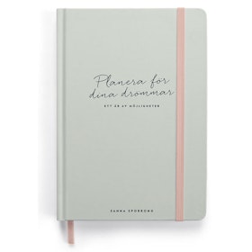 Dagbok "Planera för dina drömmar" - Sporrong böcker
