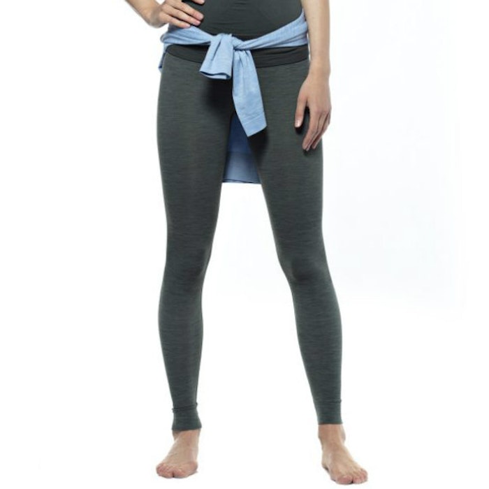 Yogaleggings Bandha Camo Green - Run & Relax