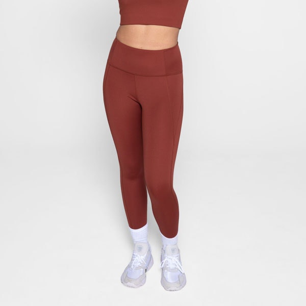 Yoga leggings Compressive High rise Long Sedona  - Girlfriend Collective
