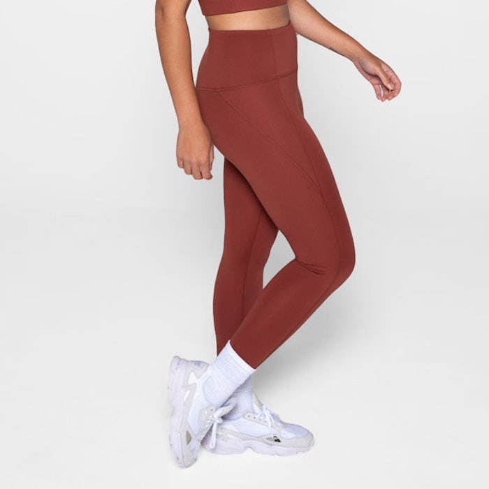 Yoga leggings Compressive High rise Long Sedona  - Girlfriend Collective