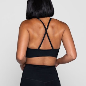 Sport-BH Yoga Topanga Black - Girlfriend Collective