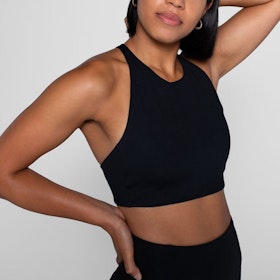 Sport-BH Yoga Topanga Black - Girlfriend Collective