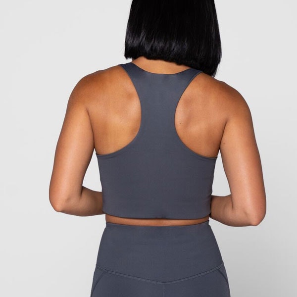 Sport-BH Yoga Paloma Smoke Moon - Girlfriend Collective