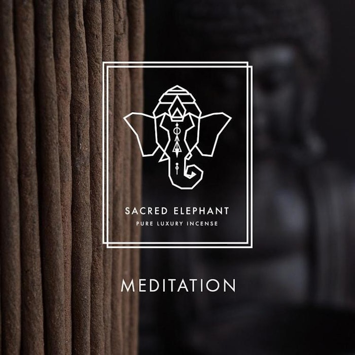 Rökelse Meditation 30st - Sacred Elephant