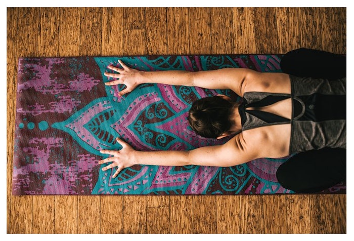 Yogamatta 6mm Reversible Be Free - Gaiam