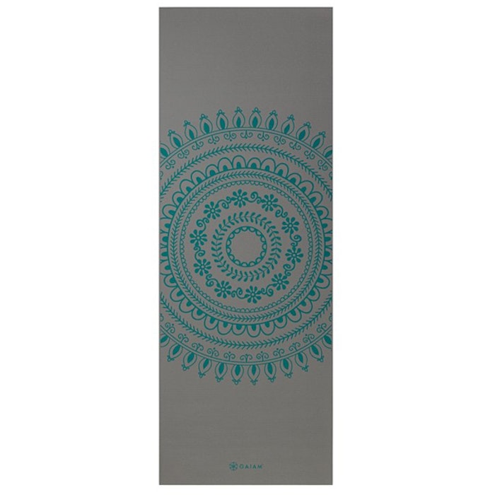 Yogamatta 6mm Teal Marrakesh Longer & Wider - Gaiam