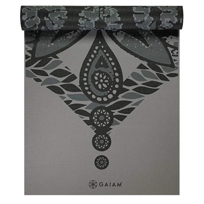 Yogamatta 6mm Reversible Granite Reflection - Gaiam
