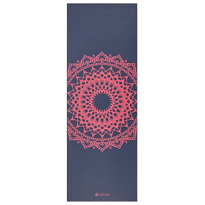 Yogamatta 4mm Pink Marrakesh - Gaiam