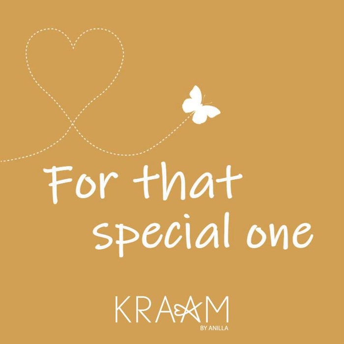 Massage/doftljus "For that special one" - Kraam by Anilla