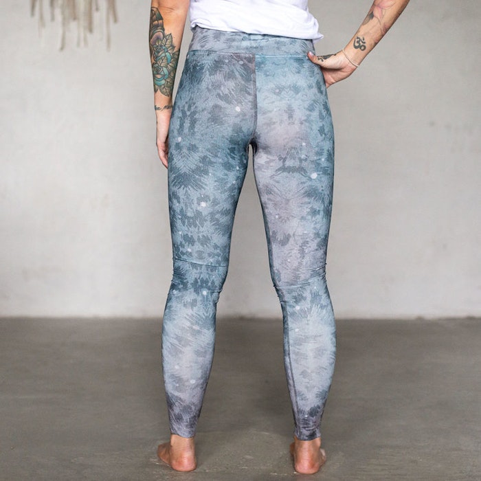 Yogaleggings Grey Leopard - Soul Factory