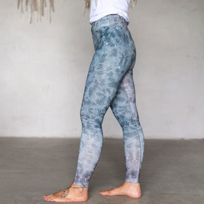 Yogaleggings Grey Leopard - Soul Factory