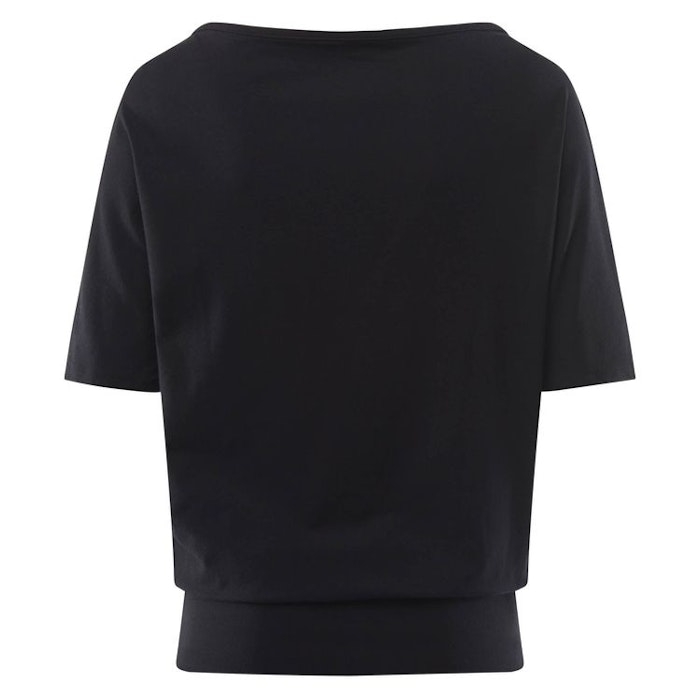 Yogatröja Bhav Tunic Black - Urban Goddess