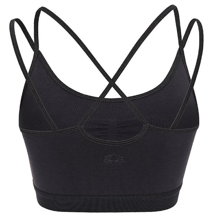 Sport-BH Yoga Slim Studio Black - Mandala