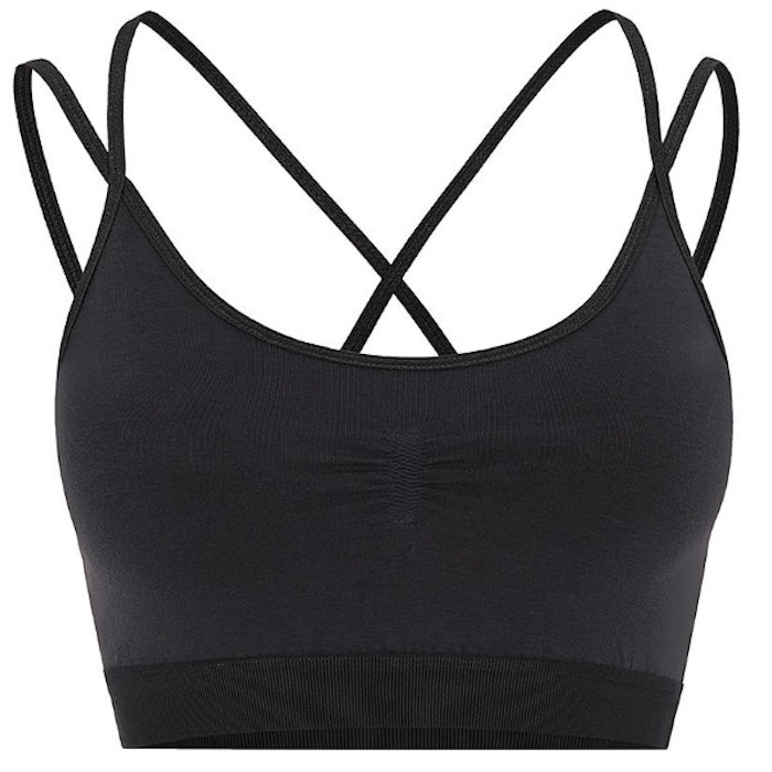 Sport-BH Yoga Slim Studio Black - Mandala