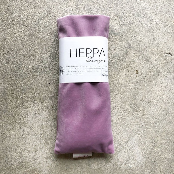 Ögonkudde Lavendel sammet - Heppa Design