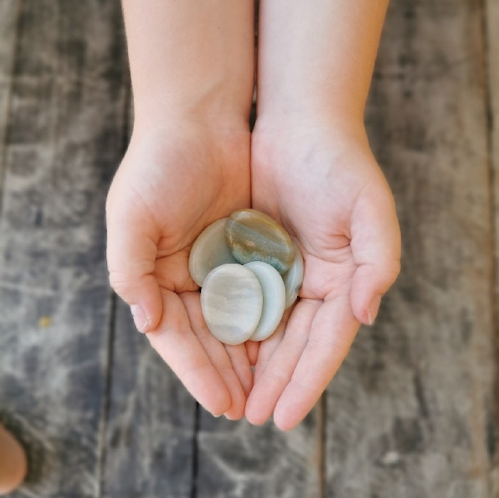 Amazonit Worry stone