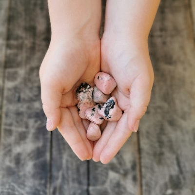 Rodonit kristall Tumlad Small