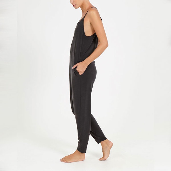 Jumpsuit Chill Out Black - Dharma Bums