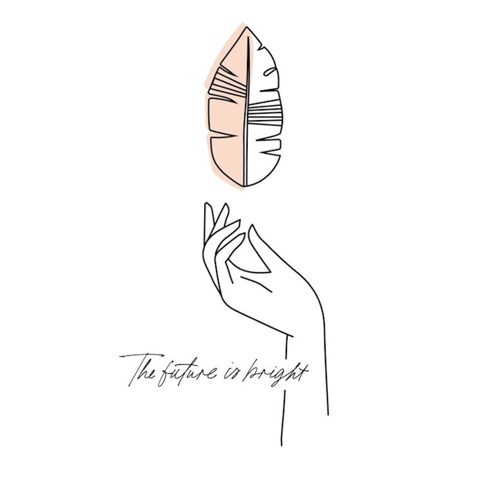 Tröja THE FUTURE IS BRIGHT - Santa Ni / Soul Factory