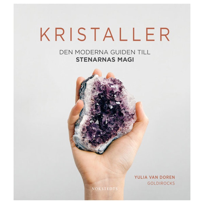 Bok "Kristaller - Den moderna guiden" - Yulia Van Doren