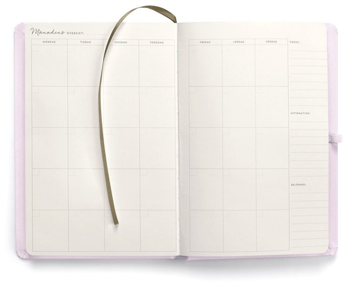 Dagbok "Planera för din hälsa" - Sporrong böcker