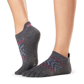 Yogastrumpor Fulltoe Low Rise Grip Festival - ToeSox