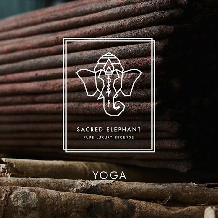 Rökelse Yoga 30st - Sacred Elephant