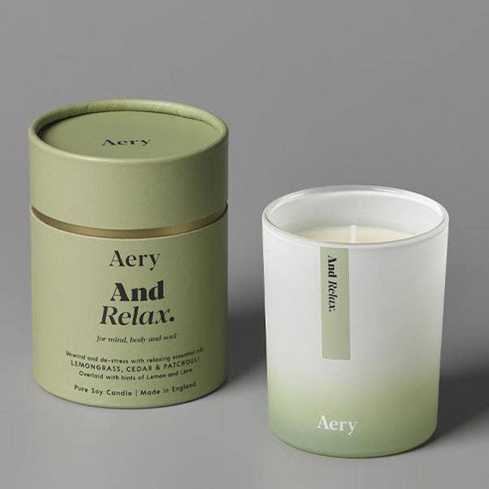 Doftljus aromaterapi "And Relax" - Aery Living