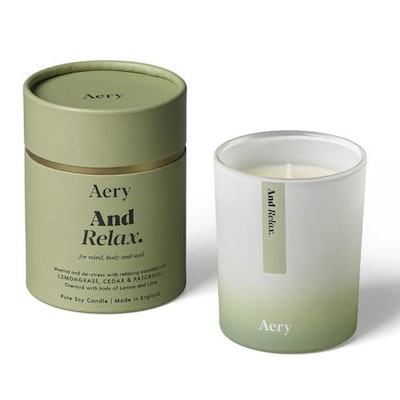 Doftljus aromaterapi "And Relax" - Aery Living