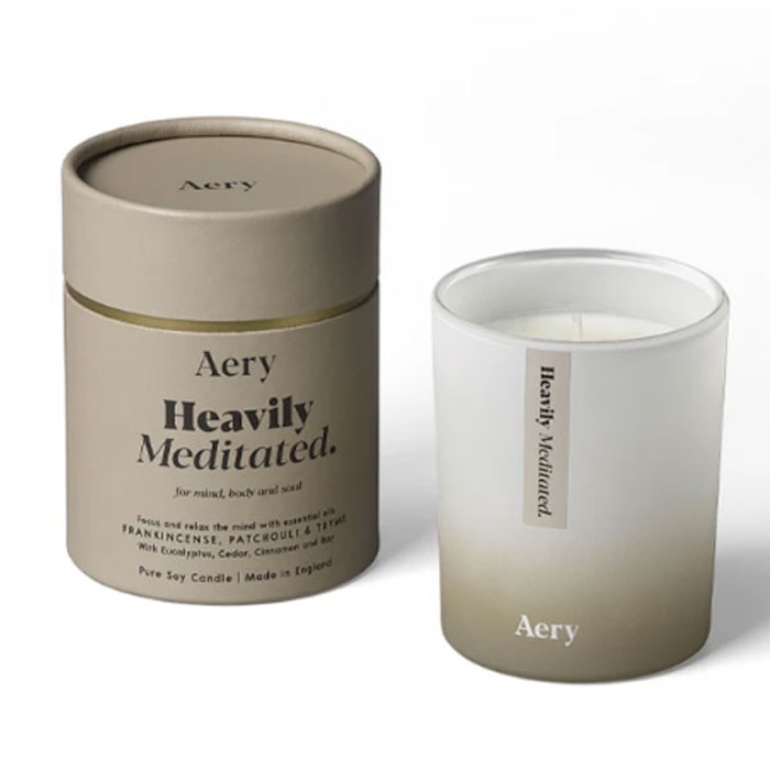 Doftljus aromaterapi "Heavily Meditated" - Aery Living