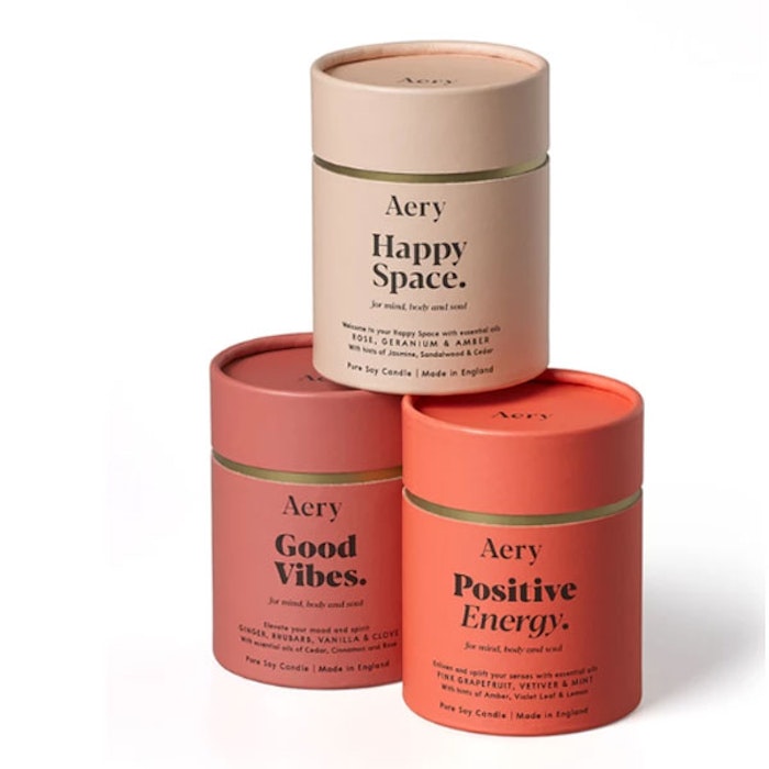 Doftljus aromaterapi "Good Vibes" - Aery Living