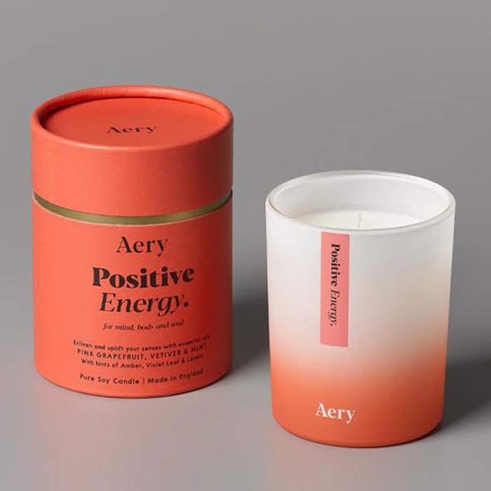 Doftljus aromaterapi "Positive Energy" - Aery Living