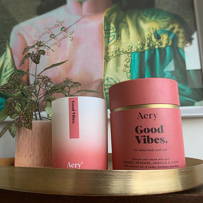 Doftljus aromaterapi "Good Vibes" - Aery Living