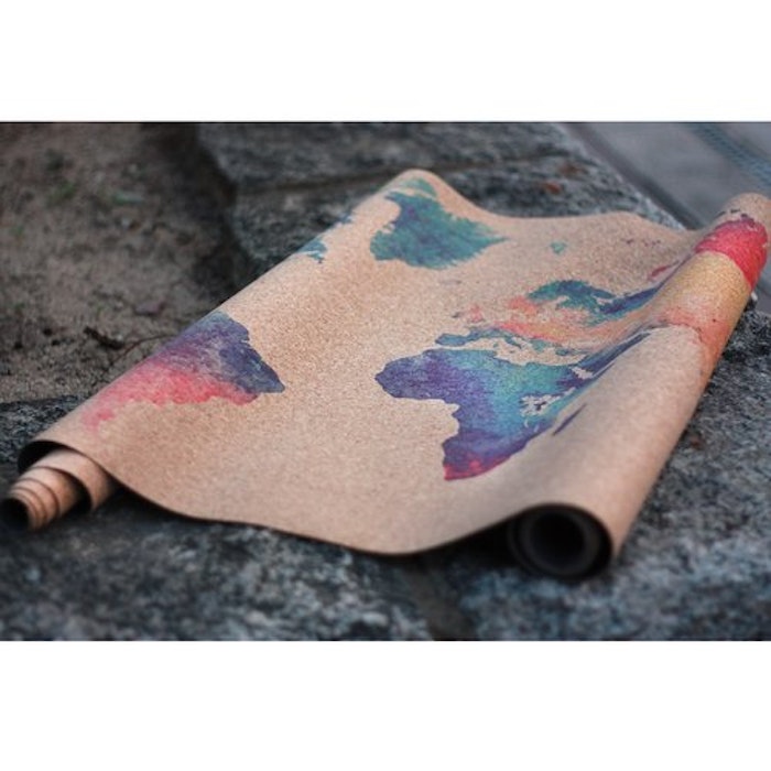 Yogamatta travelmat Kork "Mother" - Yggdrasil
