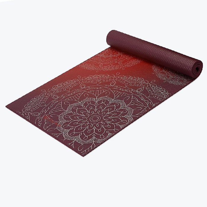 Yoga-Kit Rusty red & Silver