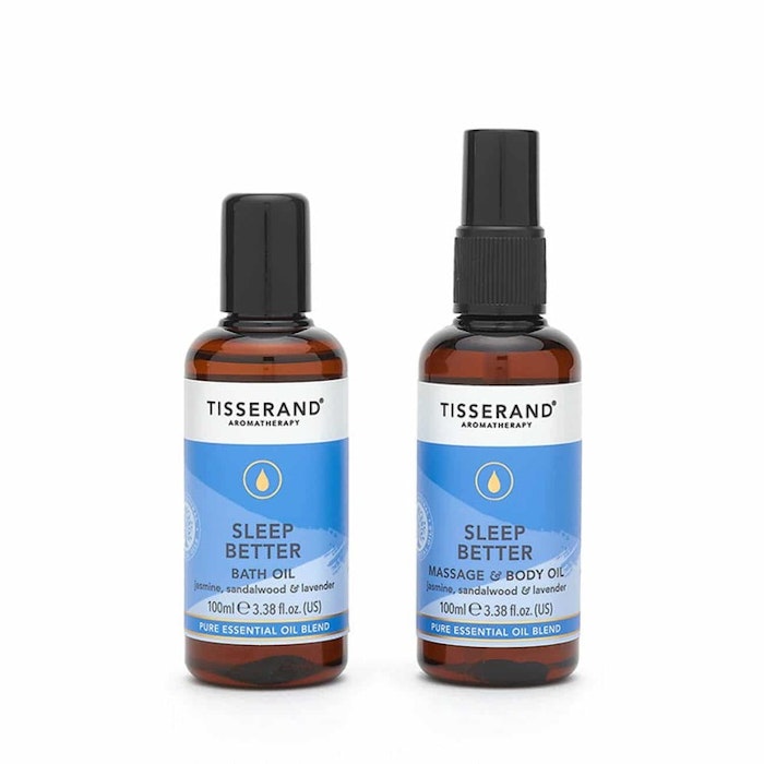 Presentkit "Dream Bath" Badolja & Massage/Kroppsolja - Tisserand Aromatherapy