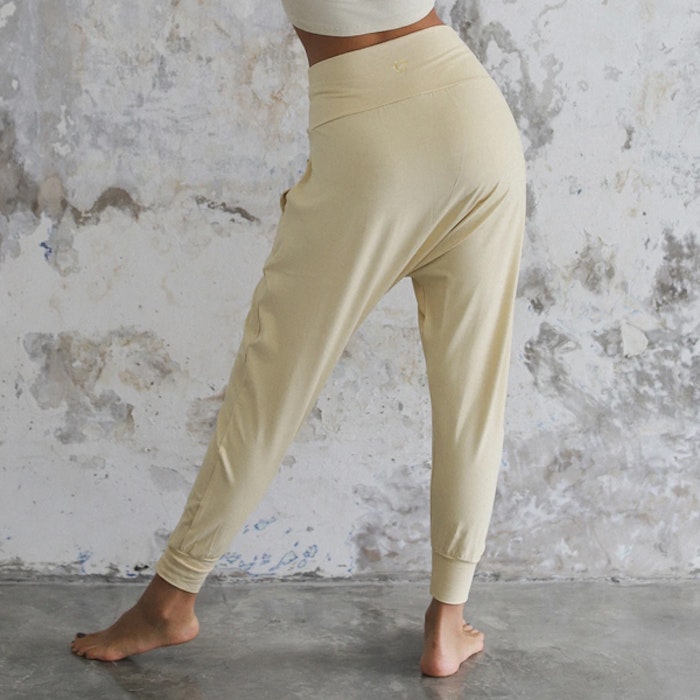 Yogabyxor Indo Pants Cashew - Indigo Luna