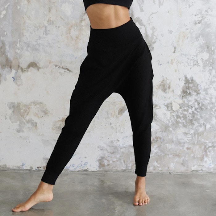 Yogabyxor Indo Pants Black - Indigo Luna