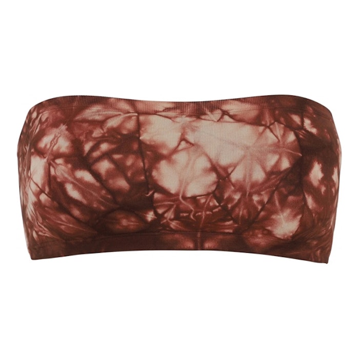 Illusion Yoga Seamless Bandeau Marsala - Moonchild Yogawear