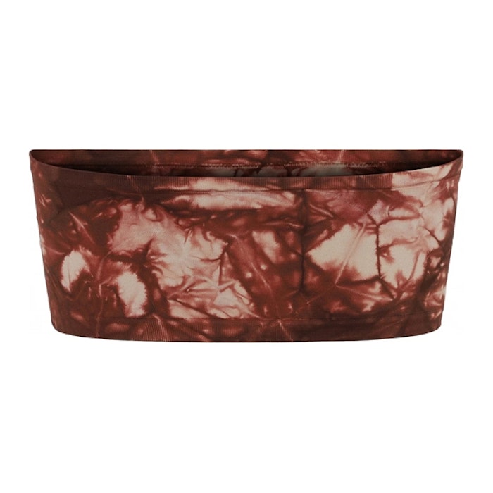 Illusion Yoga Seamless Bandeau Marsala - Moonchild Yogawear