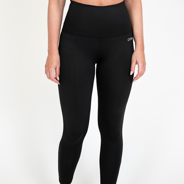 Yogaleggings Eden Piped Black - DOM