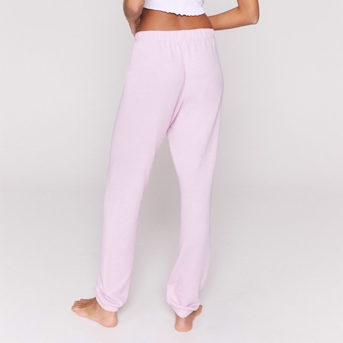 Byxor Heart Sessions Sweatpants Pink orcid - Spiritual Gangster