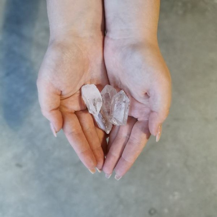 Bergskristall Spets (Clear Quartz Point) Medium